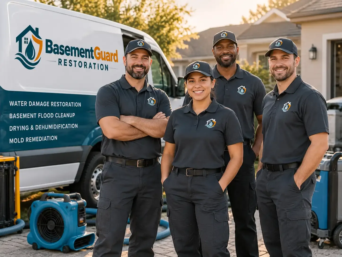 Basement Water Damage Restoration company in Saint Henry, OH